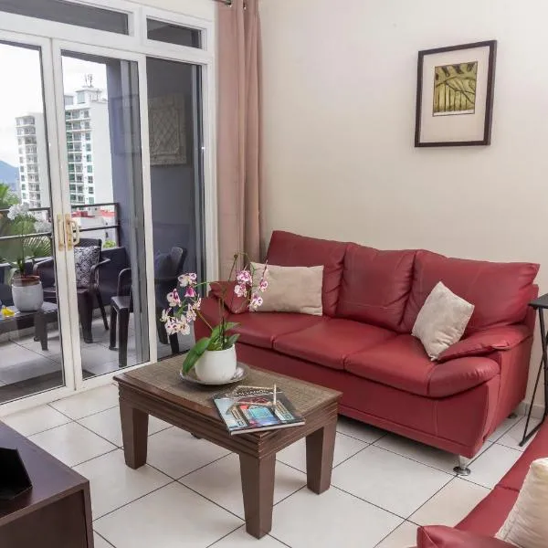 산살바도르에 위치한 호텔 Luxury Modrn Apartment, w/amazing view, 3BR,Escalon,Exclus,Secur