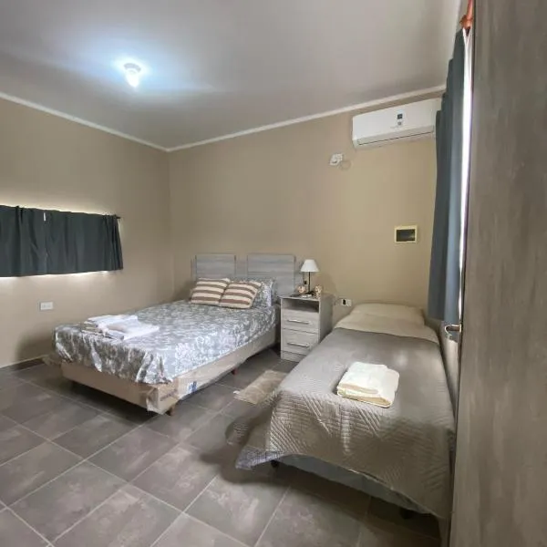 La cañada: Belén'de bir otel
