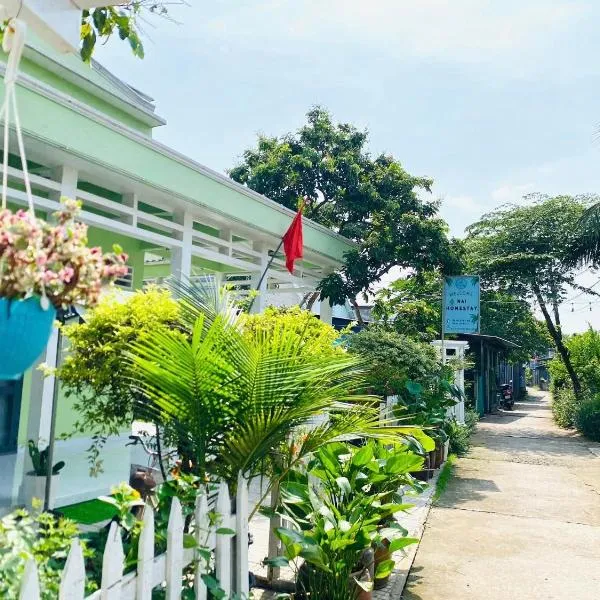 NAI Homestay, hôtel à Ben Tre