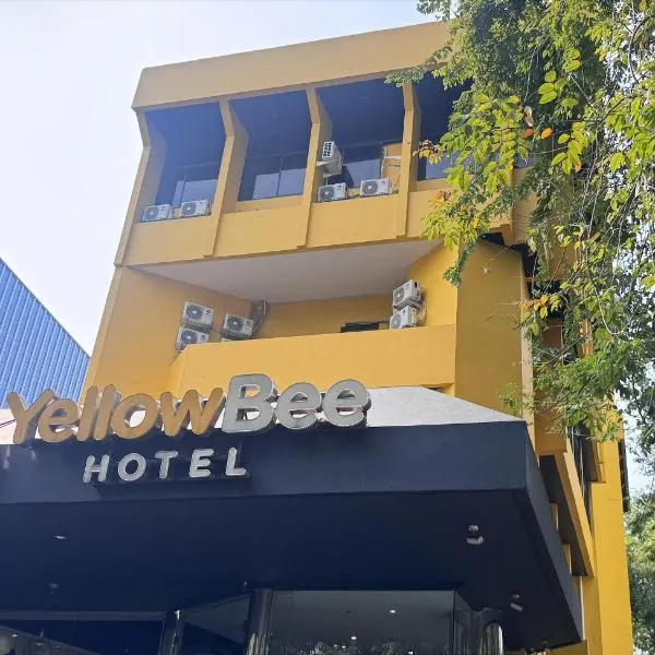 Yellow Bee Tanah Abang, hotel v destinaci Jakarta