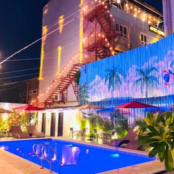 Papabo Backpackers Mactan, hotelli kohteessa Lapu Lapu City