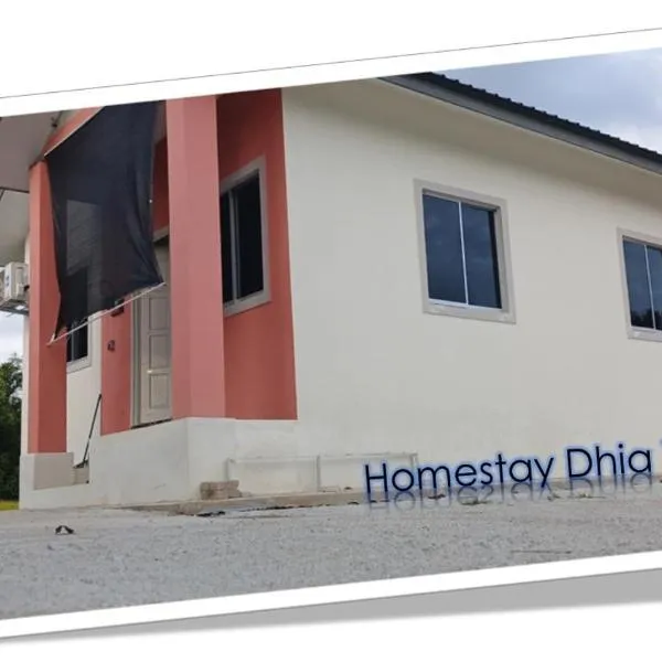 Homestay Dhia Tok Bok, hotel in Machang