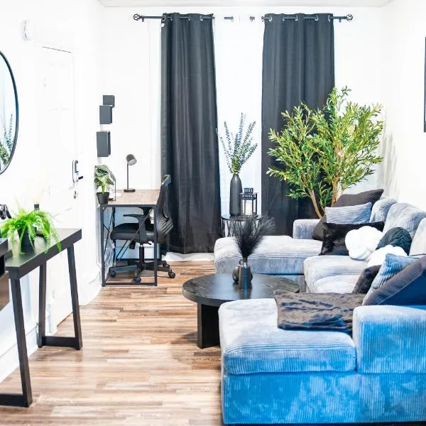 The Cozy Grey Haven Home - 1st floor, hotel i Reading