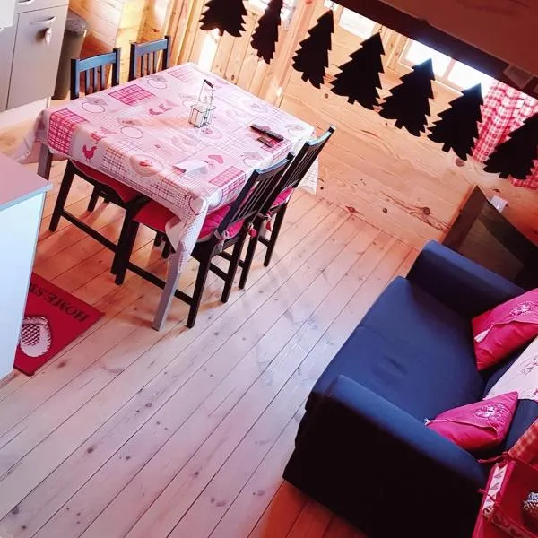 Chalet chaleureux - Herisson、Maisodのホテル