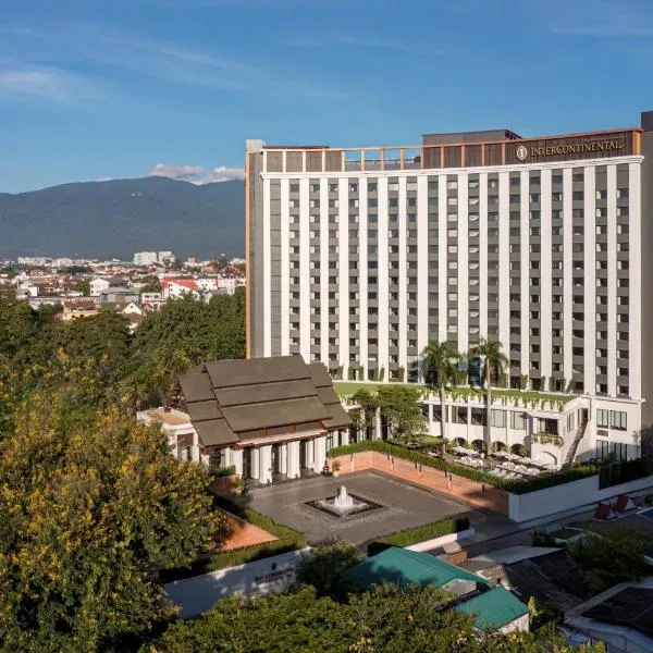 InterContinental Chiang Mai The Mae Ping, hotel v destinaci Chiang Mai