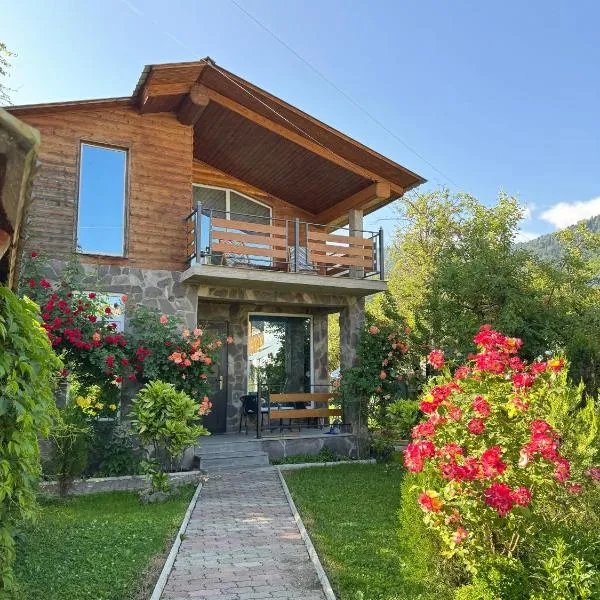 Buo's guest house，位于博尔若米的酒店