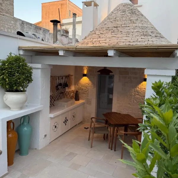 AGLEA trulli e suite, hotell i Alberobello