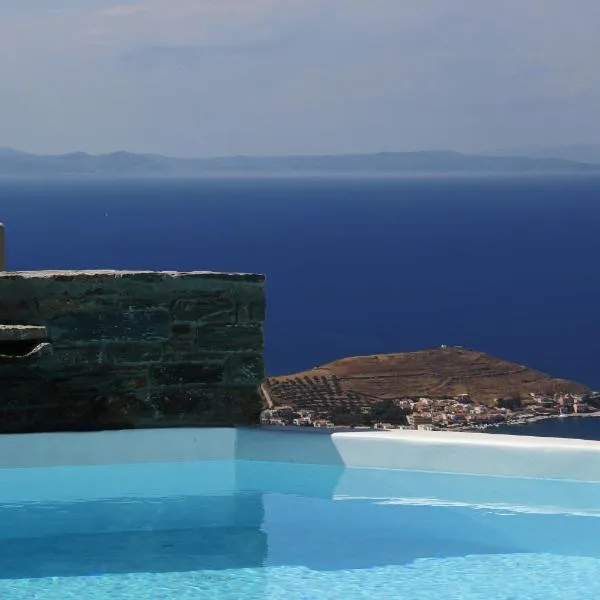 Villa Orso Blue II, hotell sihtkohas Ioulída