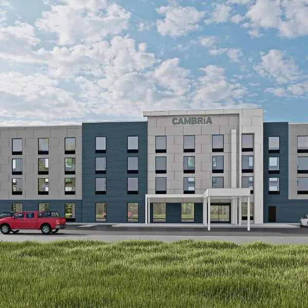 Cambria Hotel & Suites Plymouth, hotel v destinaci Plymouth