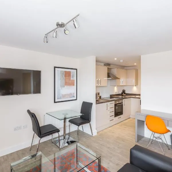 House of Fisher - Central Gate, hôtel à Newbury