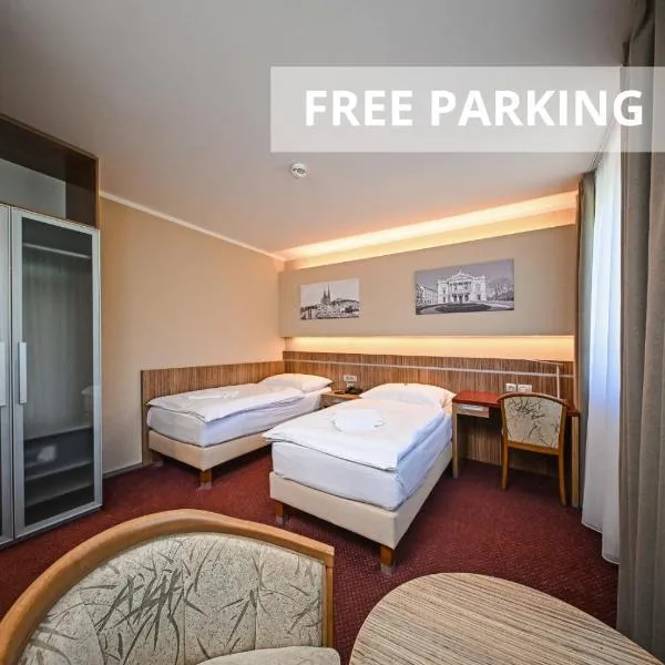 Hotel Vaka, hotel en Brno