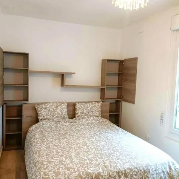 Quiet and comfortable apartment in Paris, hotel en París