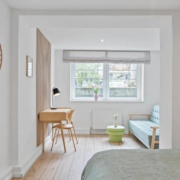 Neu ausgestattetes Apartment für bis zu 5 Personen, hotel v Hamburku