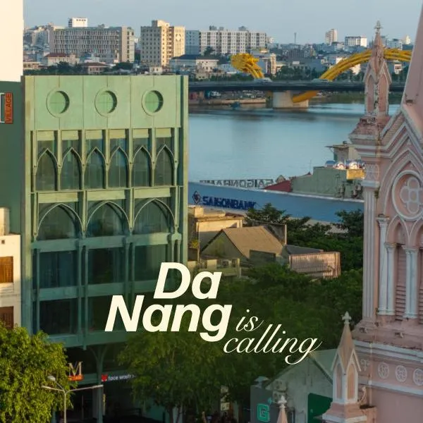 M Village Hotel Da Nang Centre - Free Laundry and Kitchen, hotel in Danang