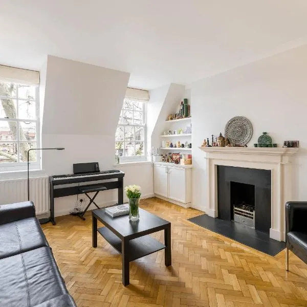 Top view Notting Hill Kensington, hotel in London