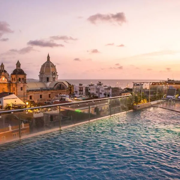 Movich Hotel Cartagena de Indias, hotel in Cartagena de Indias