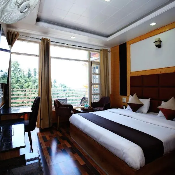 Decent BnB - 3 BHK Apartments - Private Balcony rooms, hotel in Shimla