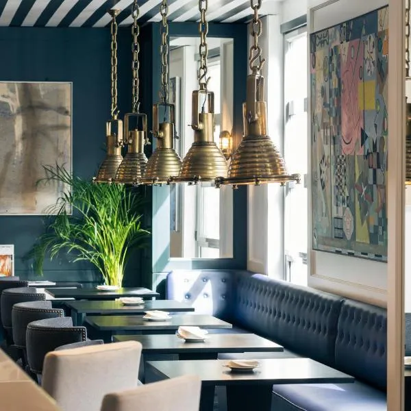 Hotel Mercure Jardines de Albia, hotel a Bilbao