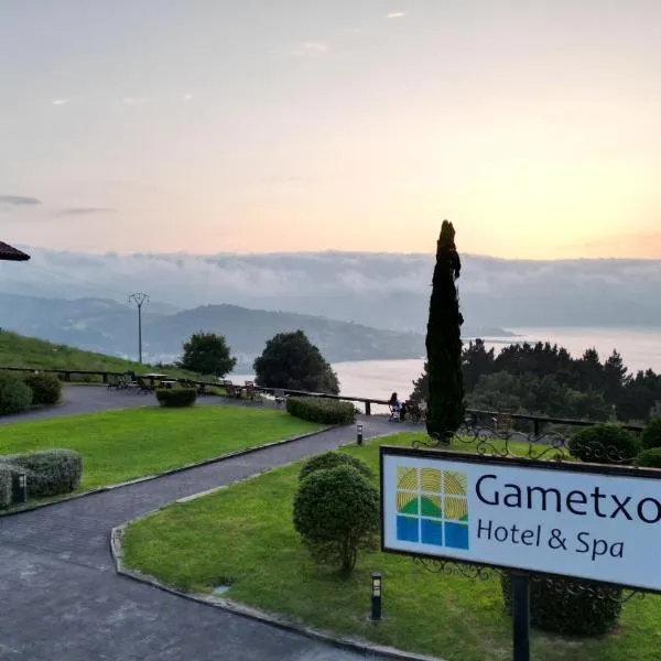 Hotel Spa Gametxo, hotel en Ibarrangelu