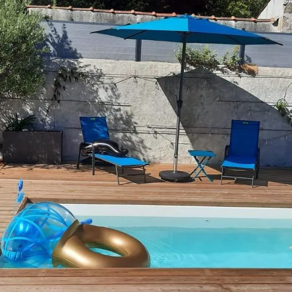 La Moustache Bleue, Hotel in Bouin