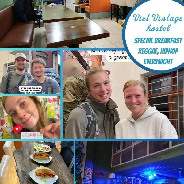 Viet Vintage Hostel n Pub - Soft mattress - Free Breakfast, hotell i Hanoi