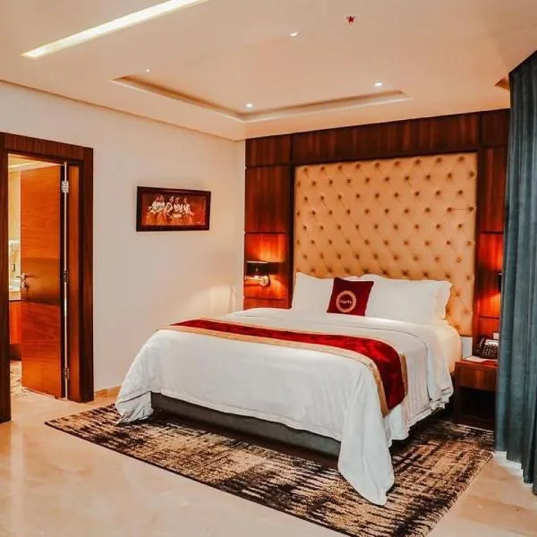 De Fairmount Plaza Near Delhi Airport, hotel v Novém Dillí