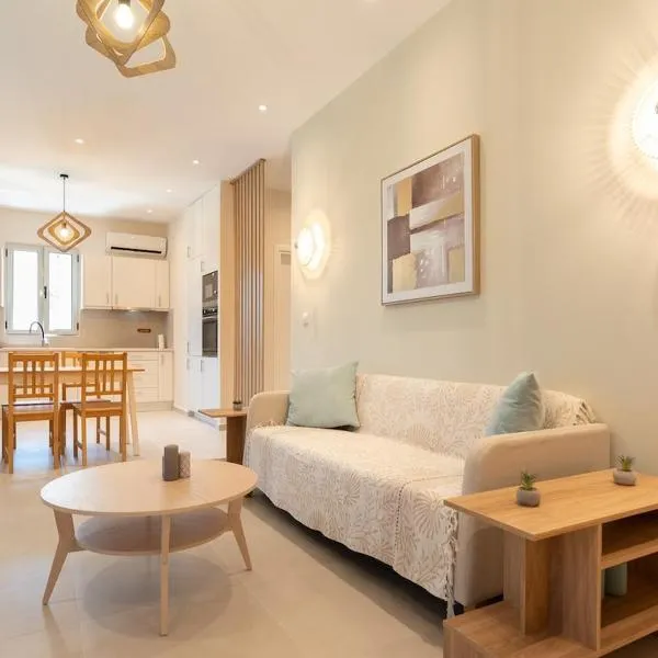 Sea & Salt Boutique Apartment 4, hotel in Finikounta