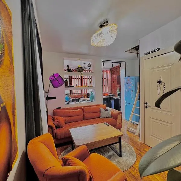 Maria's Dream House On Vera, hotel v destinaci Tbilisi City