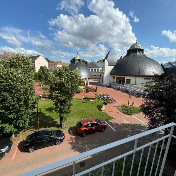 Panoráma Apartman, hotel in Makó