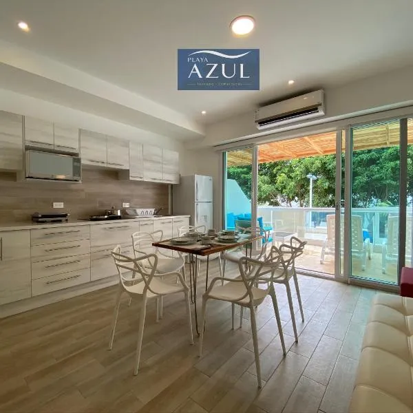 Playa Azul Suites, hotel en Tonsupa