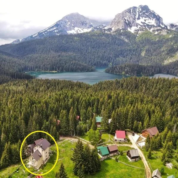 Apartment Durmitor,位于扎布利亚克的酒店