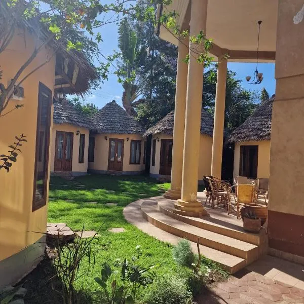 White House of Tanzania, hotel v destinaci Arusha