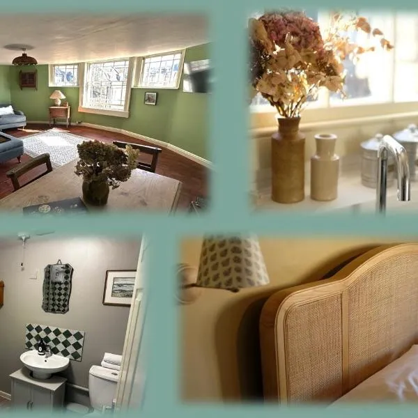 Hidden Loft Apartment - Central Bath, hotel in Bath