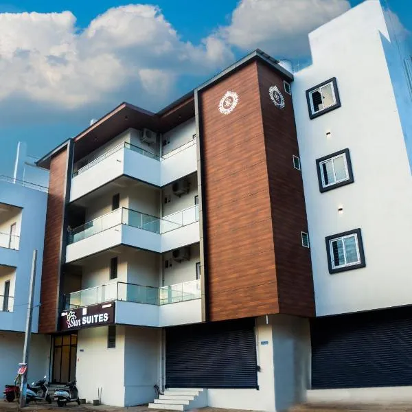 Hotel Sun Suites - A unit of SUN Group - Spacious Rooms - Brand New Building, hotel in Tirupati