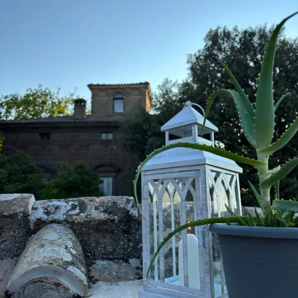 La terrazza del Duca, ξενοδοχείο σε Viterbo