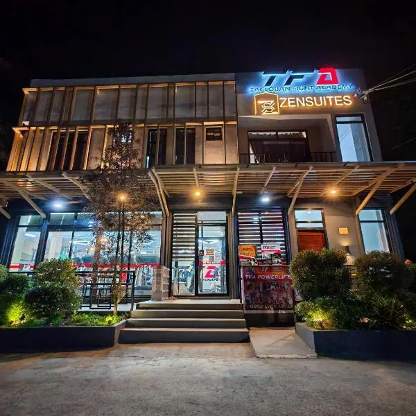 ZenSuites Hotel Tacloban, hotel in Tacloban