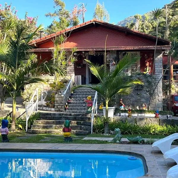 Pousada Cascata dos Amores, hotel em Teresópolis