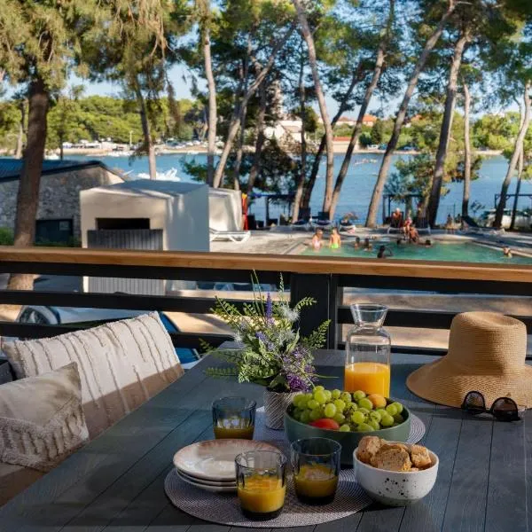 Taber Pašman – Mobile Homes, hotel v destinaci Pašman