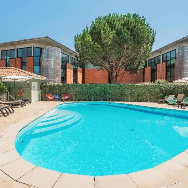 Appart'City Confort Toulouse Purpan, hotel in Toulouse