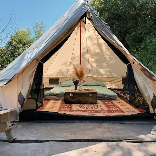 Comfortable camping on Family Soap Farm, hotel in Ryskulovo