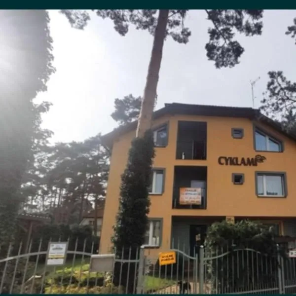 Cyklami，位于波别罗沃的酒店