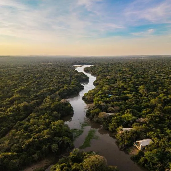 AfriCamps at Bonamanzi Game Reserve, hotel a Hluhluwe