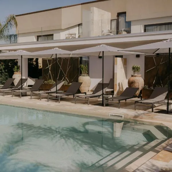 Palmar Boutique Hotel, hotel in Campofelice di Roccella