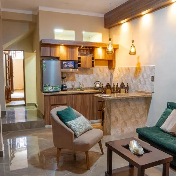 Departamento de 1 habitación, hôtel à Sucre