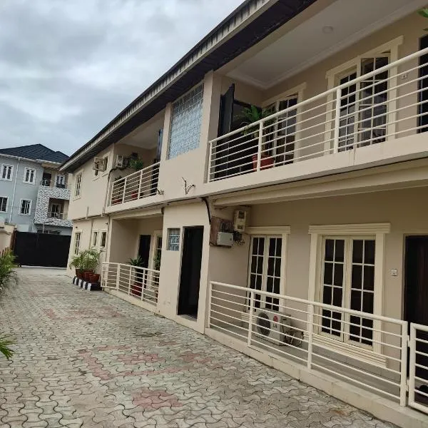 The Hub Apartment, Lekki, hotel em Lekki