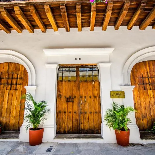Alfiz Hotel, hotel in Cartagena de Indias