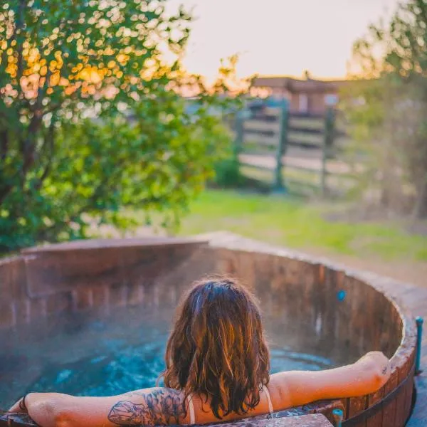 Eco Lodge Casa verde, Hotel in Pichilemu