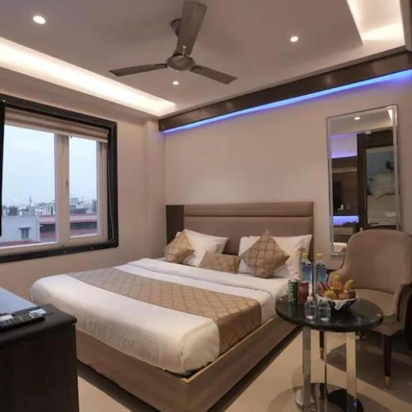 Hotel Apple Inn & Suites, New Delhi,位于新德里的酒店