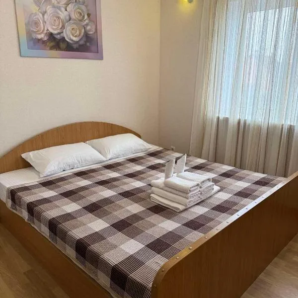 Otel delfin、カロリノ・ブハスのホテル