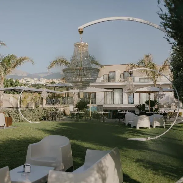 Palmar Boutique Hotel、カンポフェリーチェ・ディ・ロッチェッラのホテル